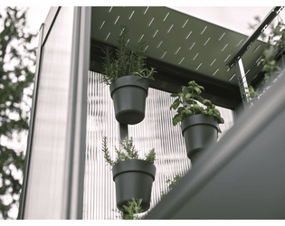 Biohort Pflanzentopf-Set - Zubehör Gewächshaus Florentina