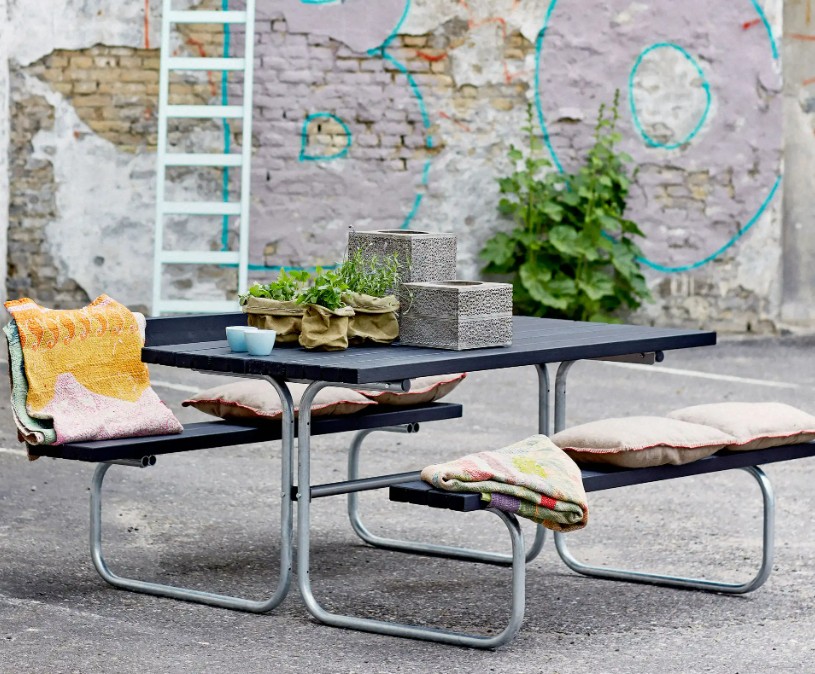PLUS Ensembles de mobilier de jardin Classic, disponibles en plusieurs modèles