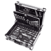 KRAFTWERK BASIC-Werkzeugkoffer, inkl. Werkzeug, B147, 1/4"+1/2", 158-teilig