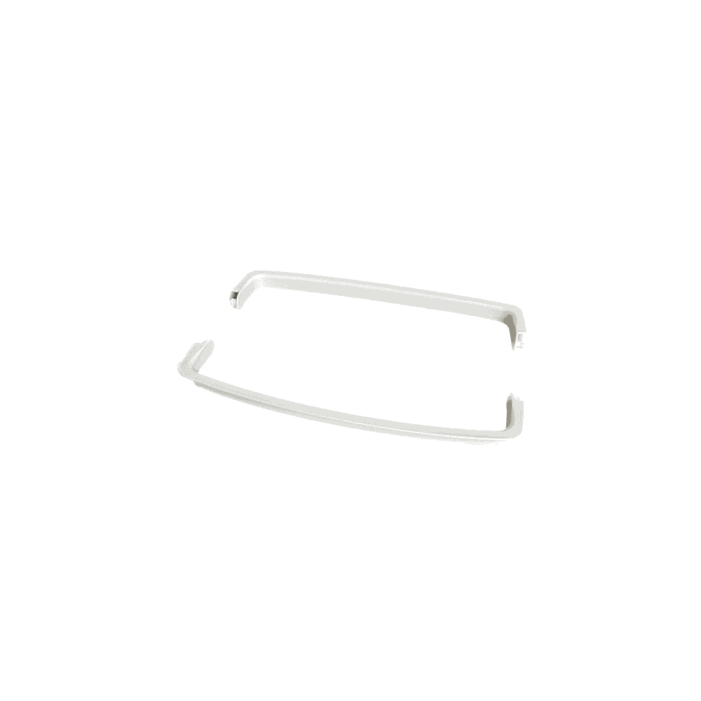 Sackhalter, Zubehör zu Offener Abfalleimer aus Kunststoff 50L, weiss