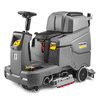 Kärcher Scheuersaugmaschine B 85 R Classic Bp Pack + D70