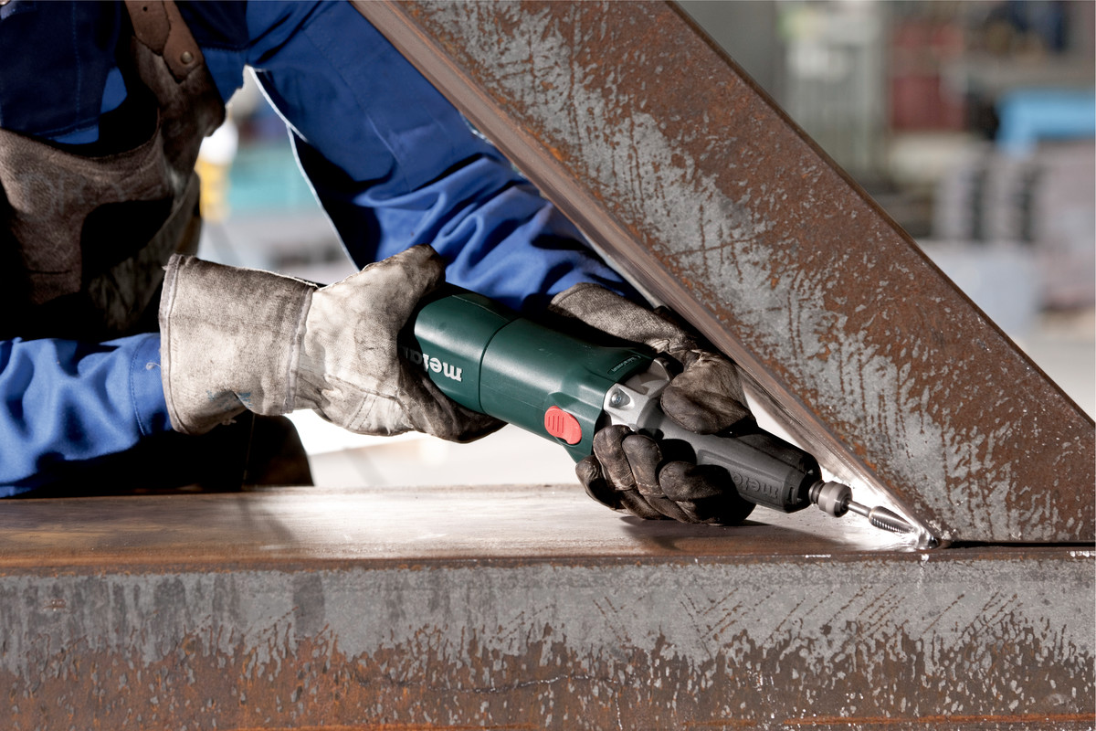 Metabo Flachkopf-Winkelschleifer WEF 9-125 Quick, 910 Watt