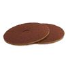 Kärcher Pad, hart, braun, 508 mm, 5 Stück