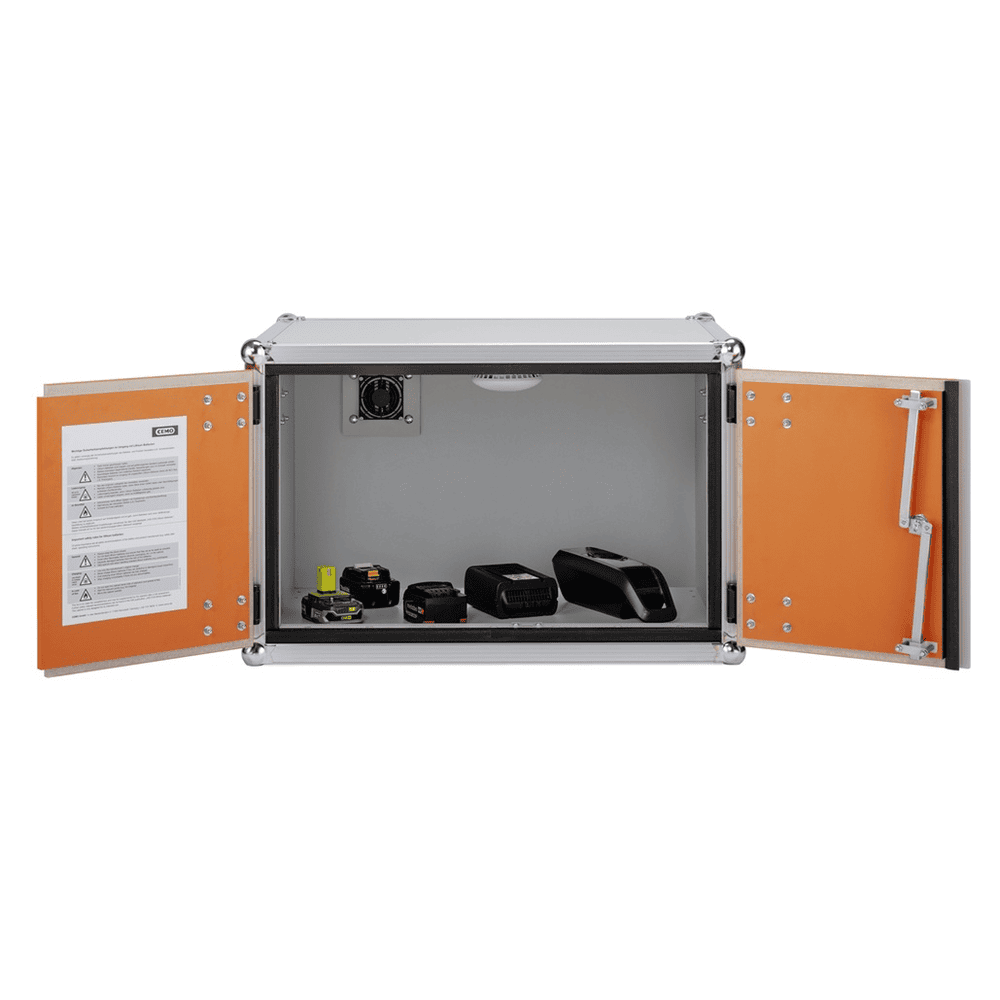 Cemo Akku-Lagerschrank 8/5 LockEX 2.0, zur Lagerung von Lithium-Batterien