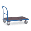 Fetra Schwerlast-Plattformwagen mit Schiebebügel, Tragkraft 1200 kg
