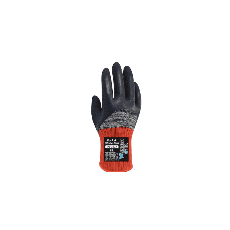 Schnittfeste Handschuhe Wondergrip Rock & Stone Plus, WG-333+, EN3X42B