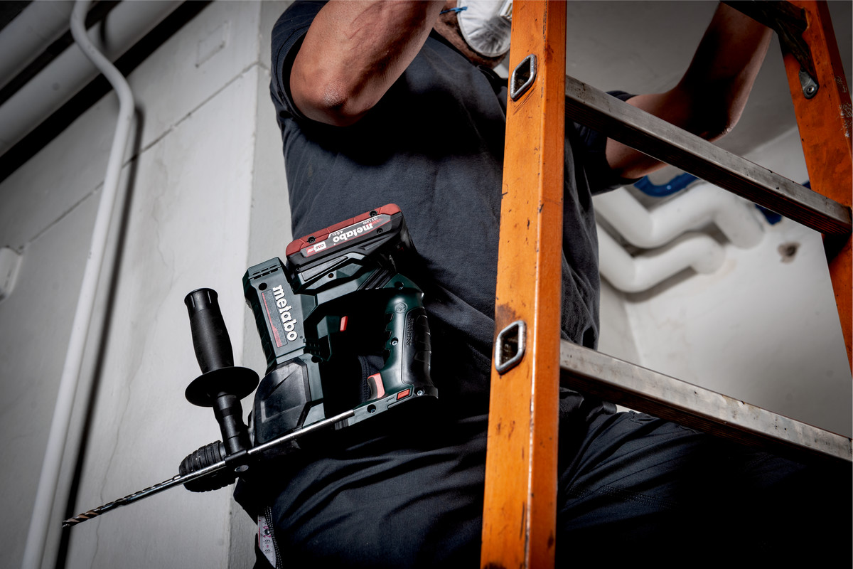Metabo Combo Set 3.1.1, 18 V Akku-Maschinen im Set mit 2x Li-Power Akkus 4.0 Ah