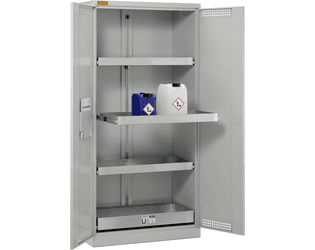 Umweltschrank mit Vollauszügen