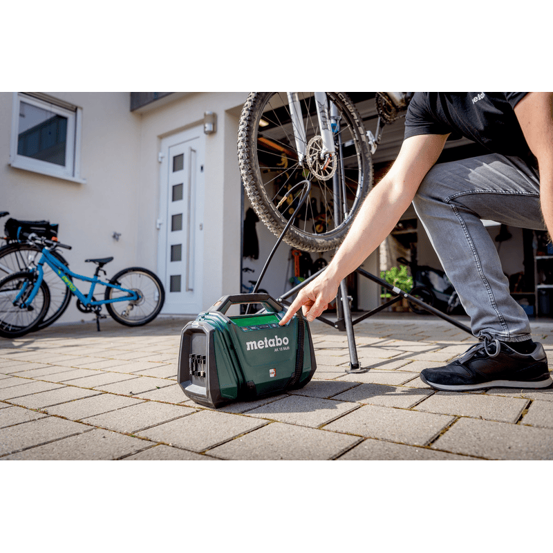 Metabo Akku-Kompressor AK 18 Multi, 18 V ohne Akku