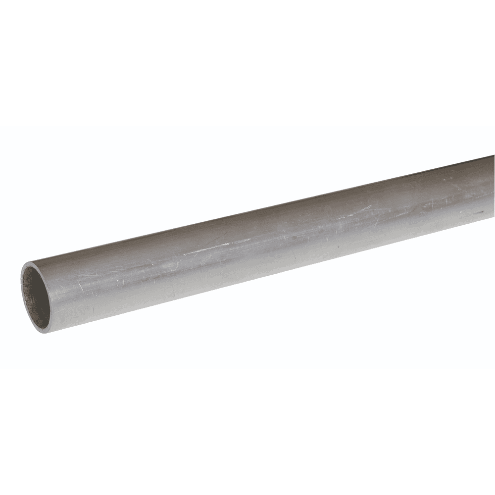 Schulte Aluminiumrohr für Regalleiter, ⌀ 3000 mm lang, eloxiert