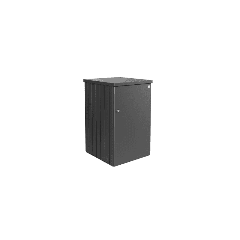Modulare Mülltonnenbox ALEX®, diverse Farben, 800 x 880 x 1290 mm