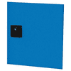 Bedrunka+Hirth Flügeltüre, R 18-24, Nutzbreite 495 mm, Farbe RAL 5012