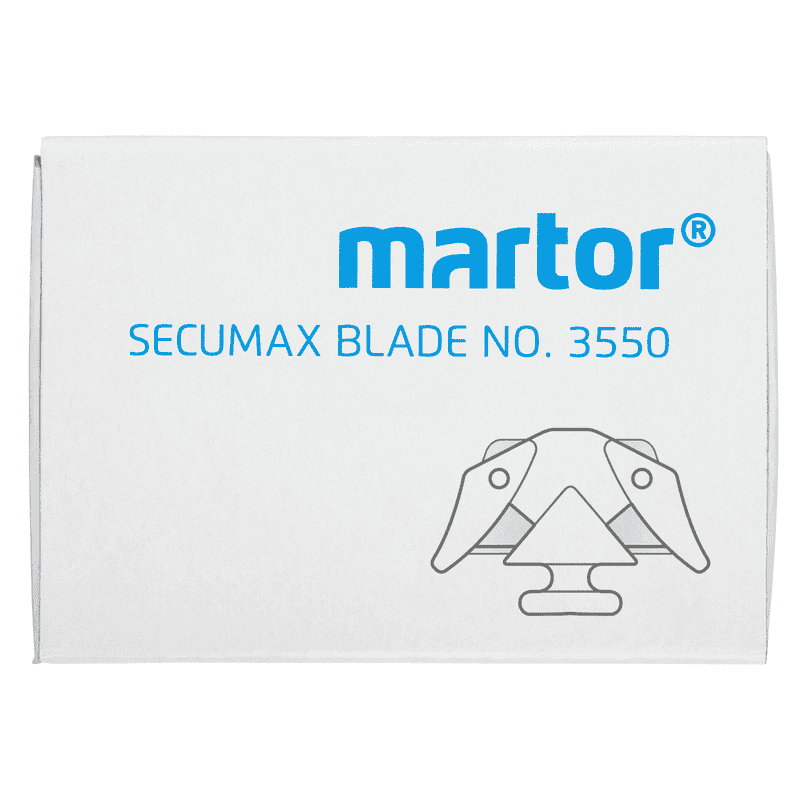 Martor Ersatzklinge, SECUMAX-KLINGE 3550