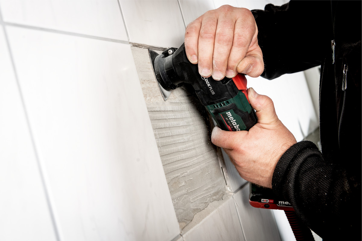 Metabo Akku-Multitool MT 18 LTX BL QSL, 18 V in zwei Ausführungen