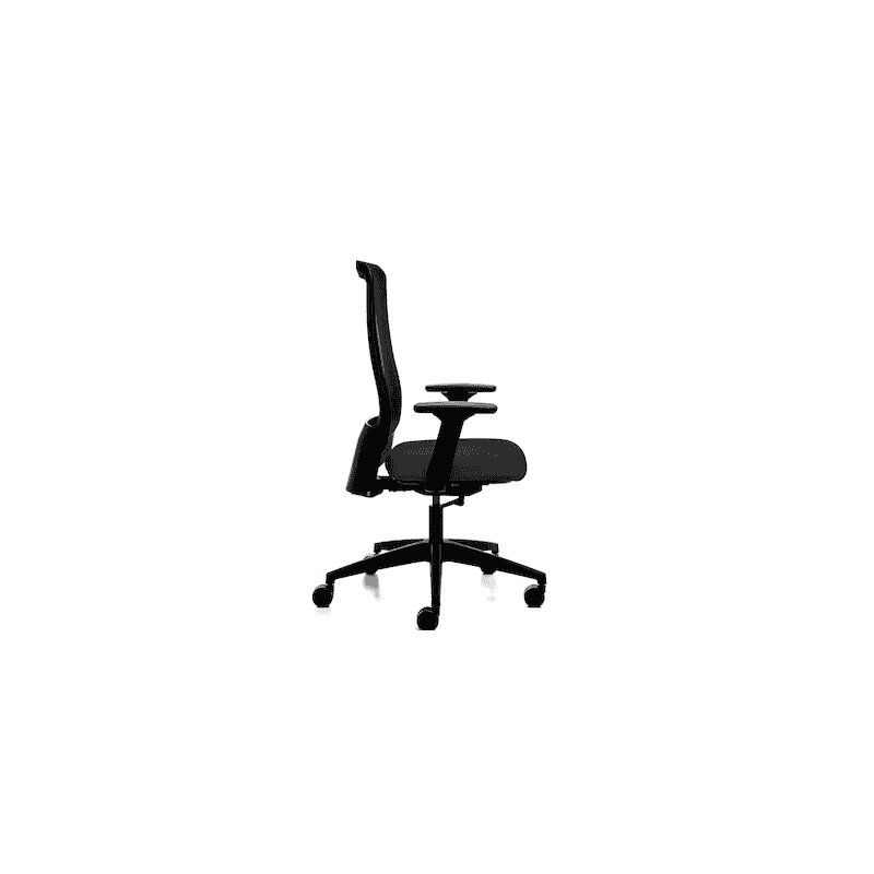 Chaise de bureau Prosedia 172II, dossier haut en résille, noir