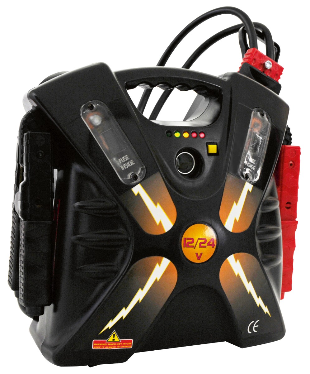 KRAFTWERK Start-Booster 12-24V 24Ah 1900/5000A