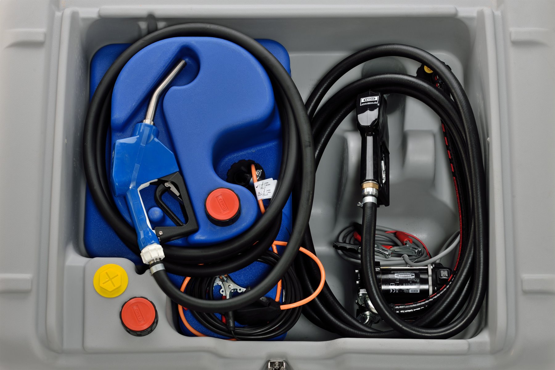 Elektrisches Pumpsystem mit Automatik-Zapfpistole