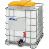 Entonnoir de remplissage IBC en PE - Accessoires pour conteneurs IBC