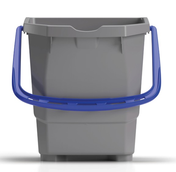 Kärcher Eimer mit Tragegriff, 15 L, in 2 Farben