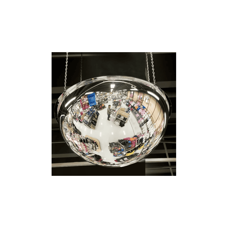 Accessoires Set de chaînes pour miroir coupole 360°