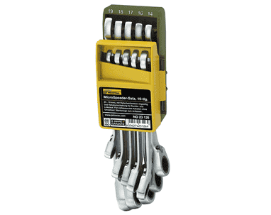 Proxxon MICRO-Speeder-Satz mit Klapphalter, 8 - 19 mm, 10-teilig