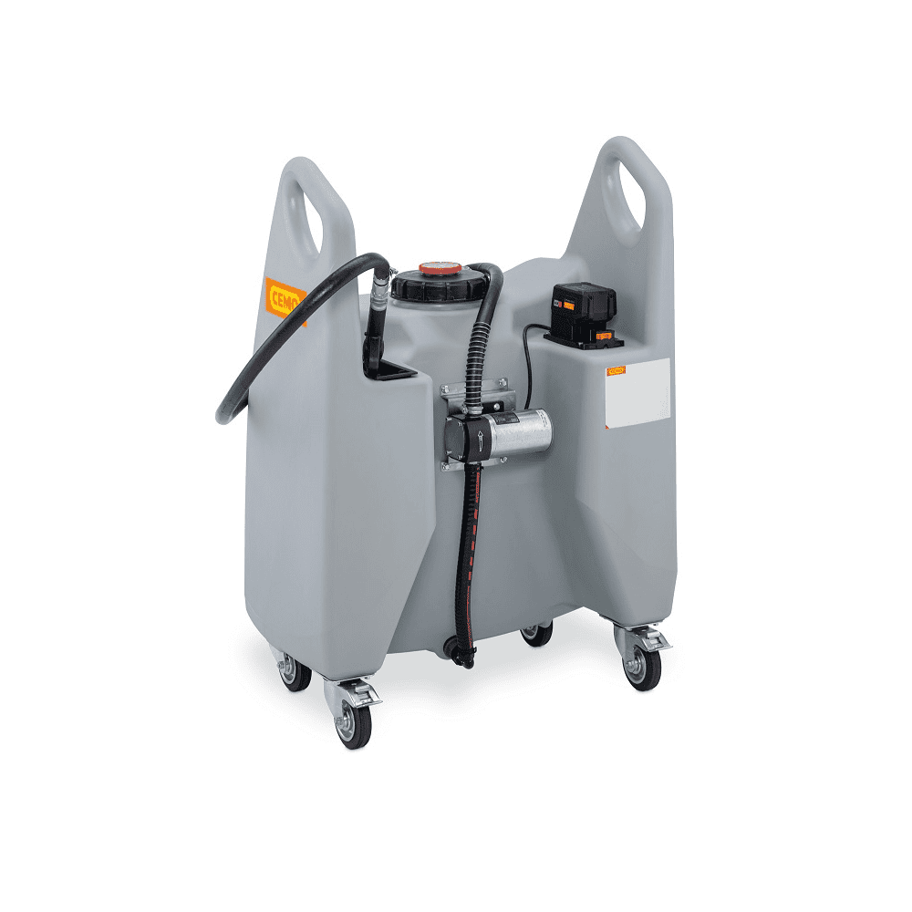 Transfer Trolley Öl mit Elektropumpe - 130 Liter, in zwei Ausführungen