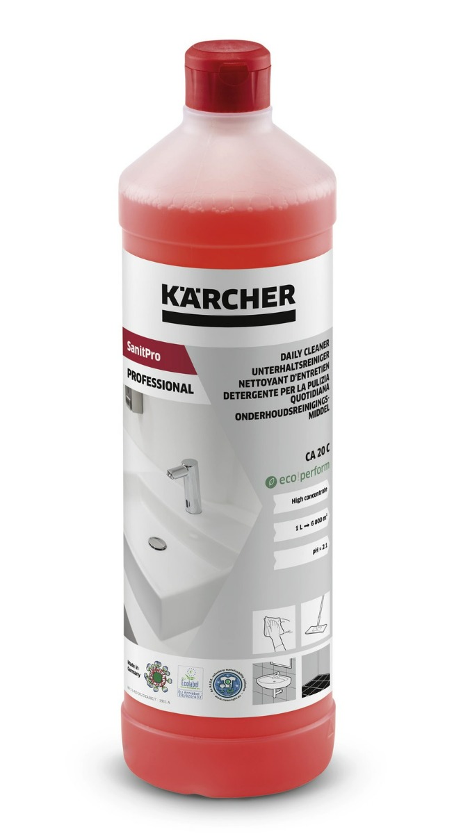 Kärcher SanitPro Unterhaltsreiniger CA 20 C eco!perform, 1 Liter