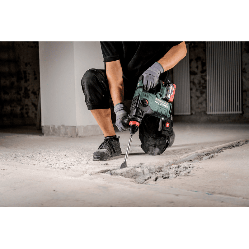 Metabo Akku-Kombihammer KH 18 LTX BL 35 Q, 18 V mit Quick-Wechselfutter, in drei Ausführungen
