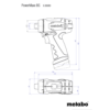 Metabo Akku-Bohrschrauber PowerMaxx BS Basic, 12 V, mit 2 x 2.0 Ah Li-POWER Akkus und Kunststoffkoffer
