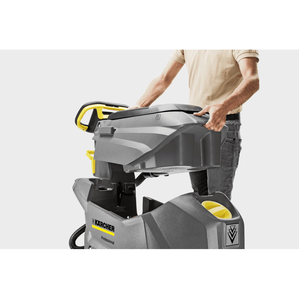 Kärcher Scheuersaugmaschine BD 50/50 C Classic Bp Pack 115 Ah