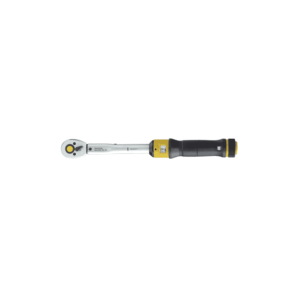 Proxxon MicroClick Clé dynamométrique MC 60, 3/8", 12 - 60 Nm