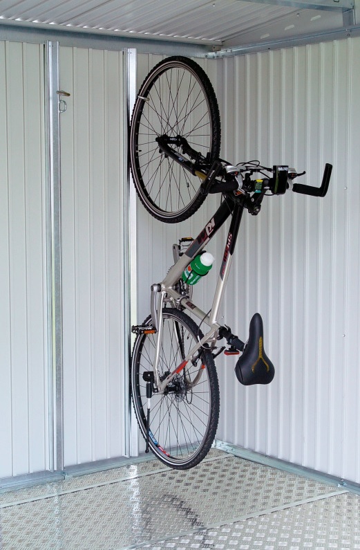 Biohort suspension de vélo "BikeMax" pour abri de jardin Europa et armoire à outils