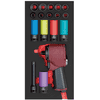 KRAFTWERK PRO LINE EVA Steckschlüssel-Einlage 1/2”, LxB 200 x 400 mm, 17-teilig