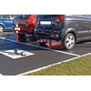 Potelet flexible - auto-redressement