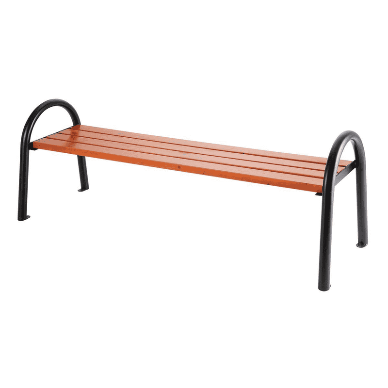 Gartenbank-Amsterdam ohne Lehne,  1800 x 400 mm