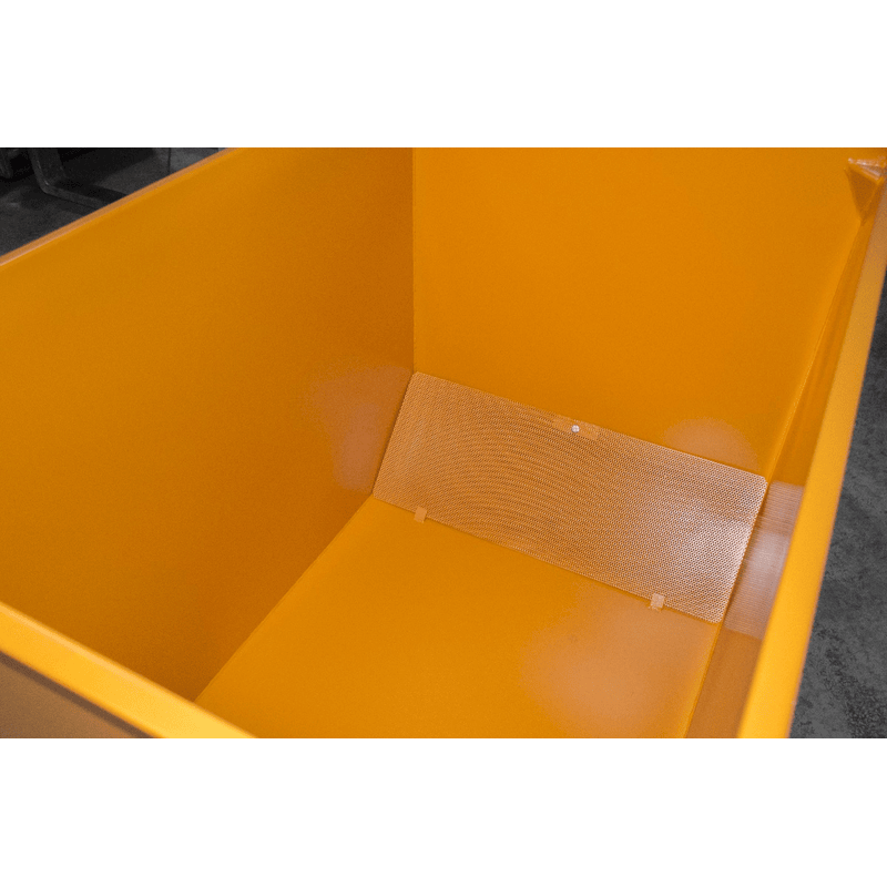 Späne-Kasten, Typ CS