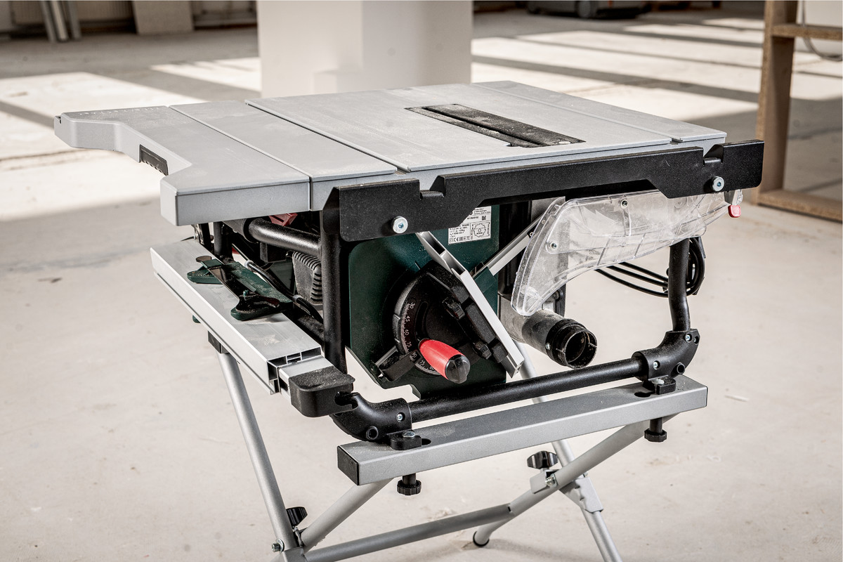 Metabo Tischkreissäge TS 254 M, 1500 Watt in zwei Ausführungen
