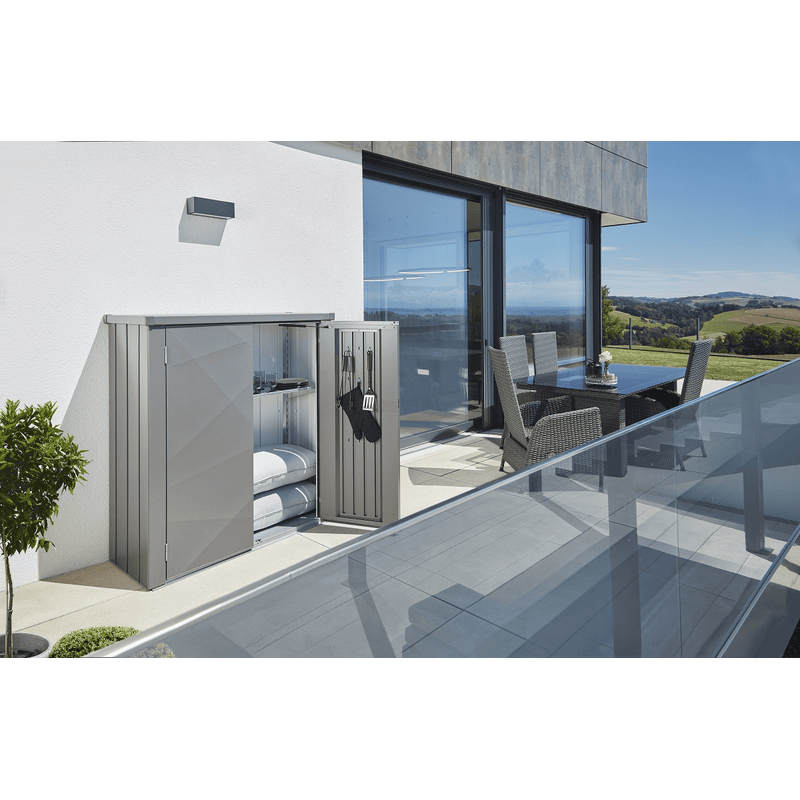 Biohort Terrassenschrank ROMEO® X-Design, in 3 Farben und 2 Grössen
