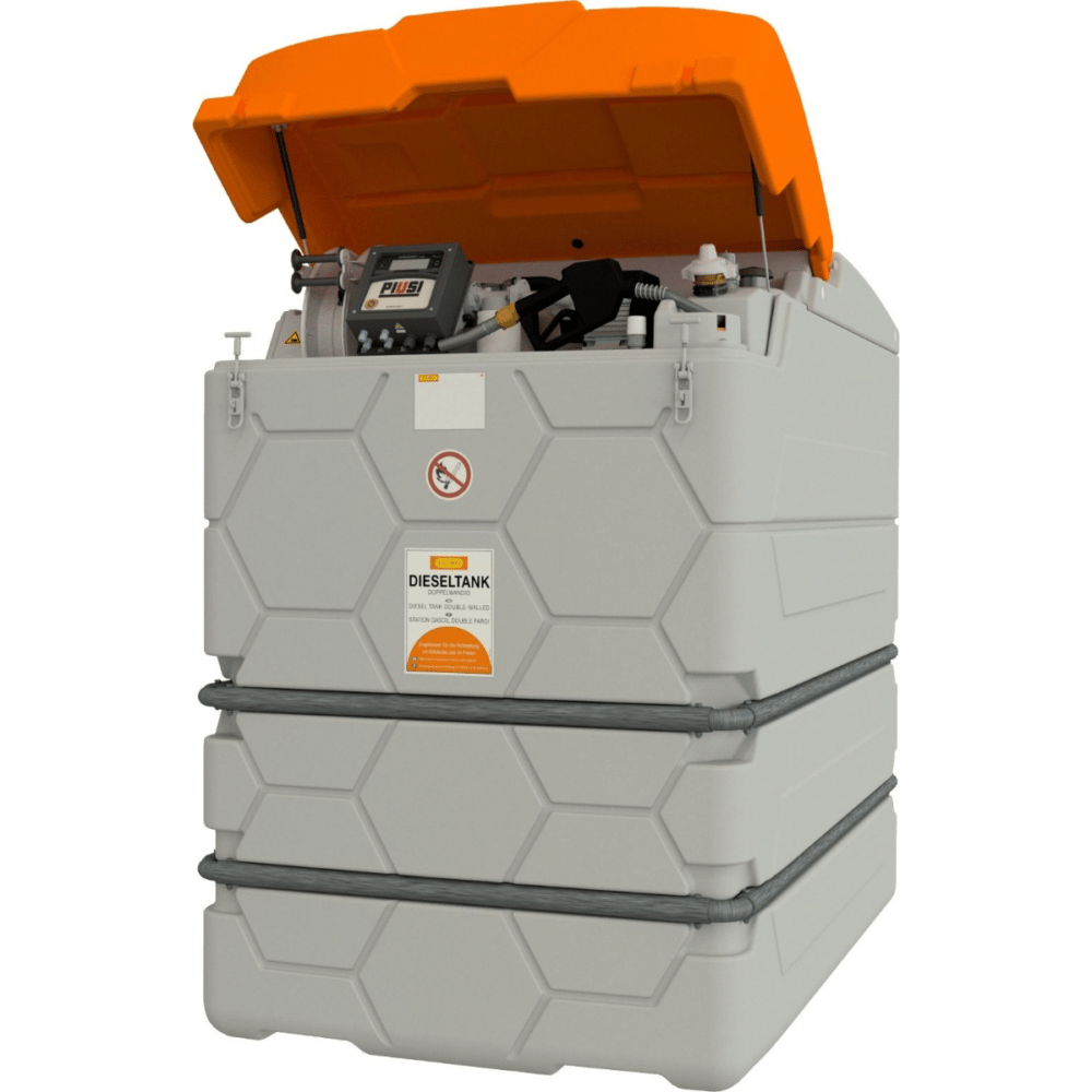 CEMO CUBE Dieseltank Outdoor Premium B.Smart, mit Tankdatenverwaltungssystem