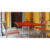 Schaffner Chaise de jardin de jardin SÄNTIS, revêtement par poudre, en diverses exécutions