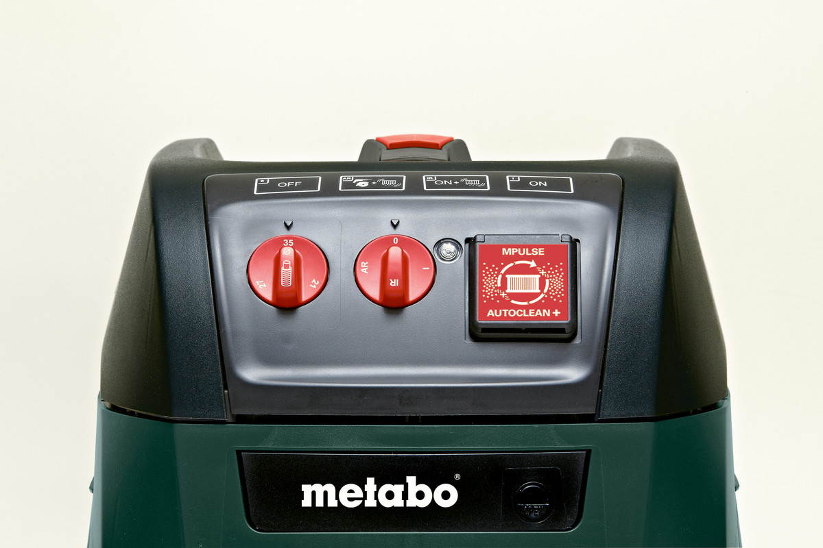 Metabo Allessauger ASR 35 M ACP, 1400 Watt, mit Druckdifferenzmessung