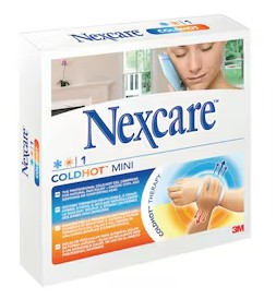 Mini-compresse Nexcare Cold/Hot, 110 x 120 mm, réutilisable