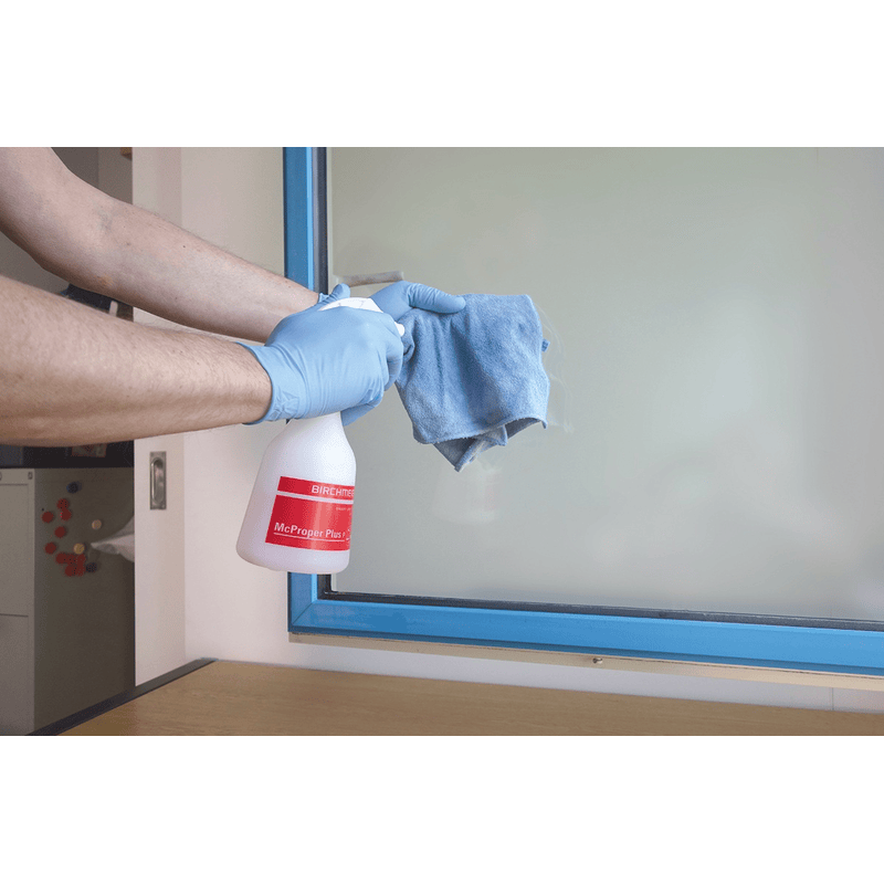 Birchmeier Handsprühgerät McProper Plus P / 360° - für Säuren und Reinigungsmittel, Füllmenge 0.5 l