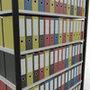 Schulte rayonnage de bureau système enfichable MULTIplus150, utilisable des deux côtés