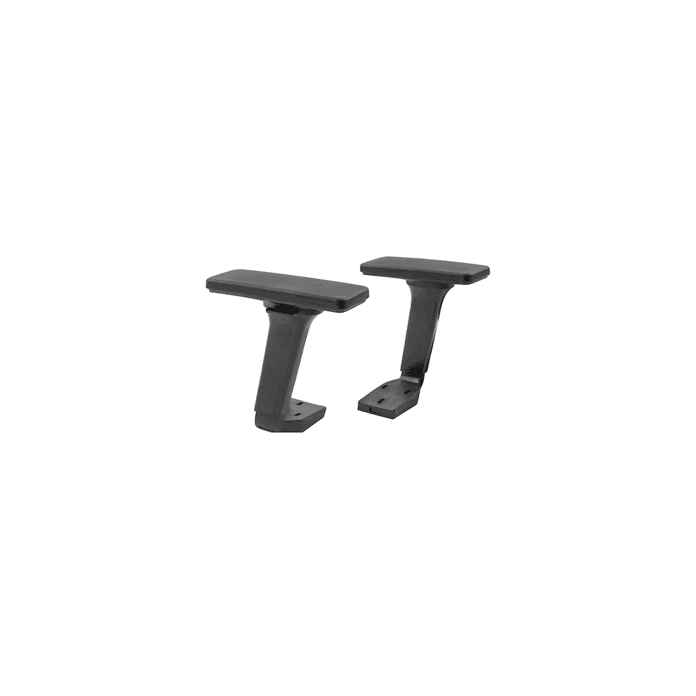 Jeu d'accoudoirs Arws, réglables en hauteur, pour chaises PC10 et SY20