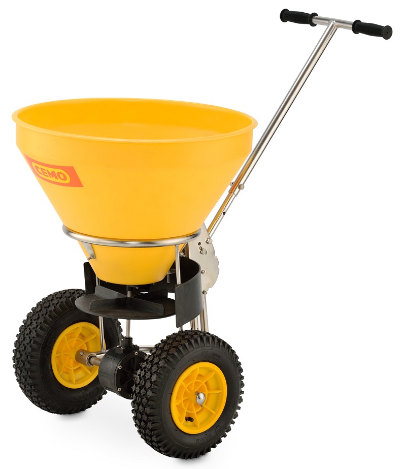 Epandeur 50 l, avec cadre en acier inoxydable