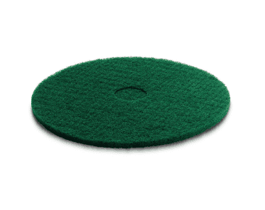 Kärcher Disque de nettoyage vert, dureté moyenne, Ø 356 mm, lot de 5