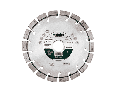 Metabo Diamanttrennscheibe "UP" Universal "professional", 150 x 22,23 mm