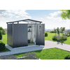 biohort Gerätehaus PANORAMA®, in 3 Farben, 5 Grössen, Standard-/Doppeltüre
