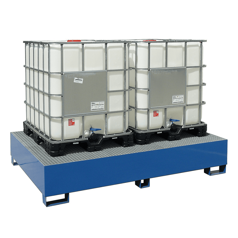 Auffangwanne für IBC-Container